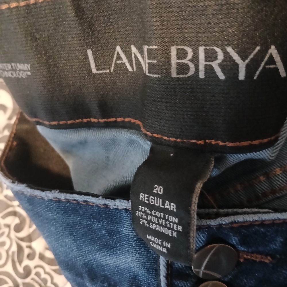 Lane Bryant Blue Denim Jeans